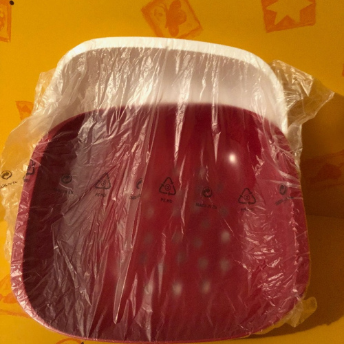 Allegra Antipasti Servierer Sieb Eckig