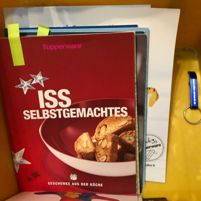 Rezept Heft Tupperware 