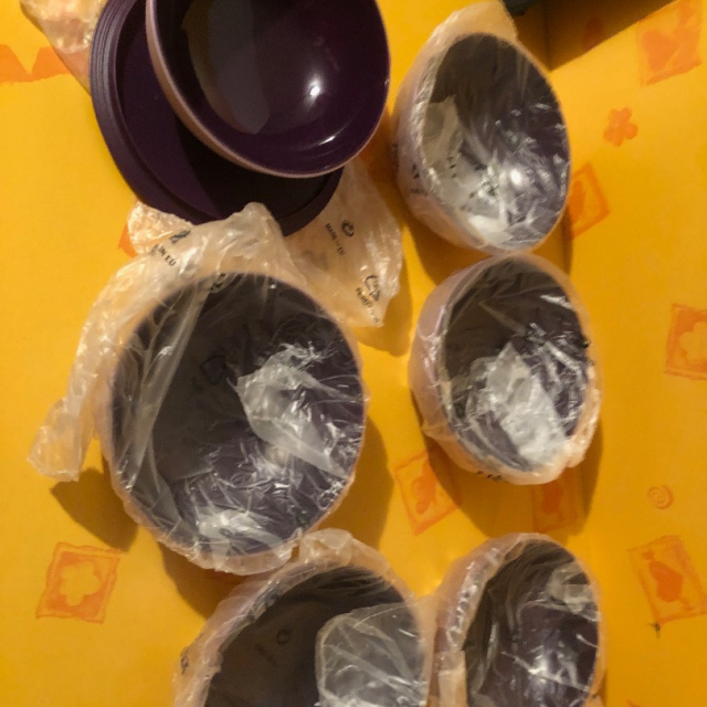 Allegra Dessert Schalen (2) versch. Farben