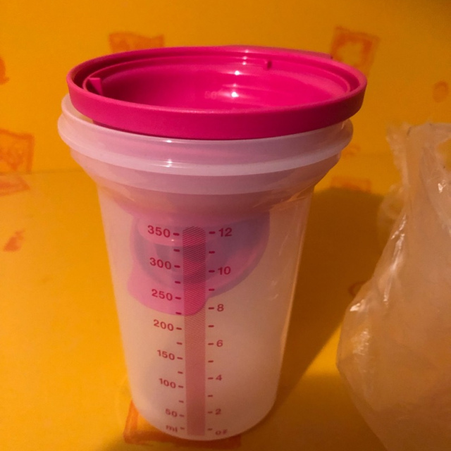 Mix Becher Shake It 350ml versch. Farben