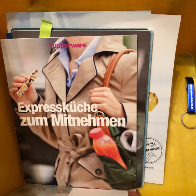 Rezept Heft Tupperware 