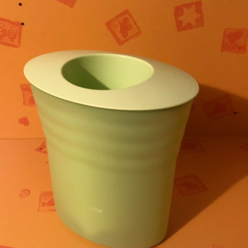 Junge Welle Sektkühler