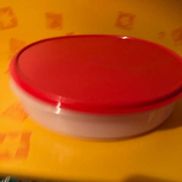 Gefriertortenbehälte rund 