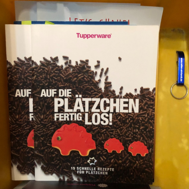 Rezept Heft Tupperware 