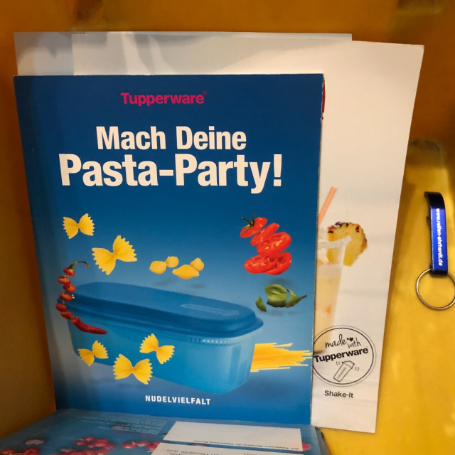 Rezept Heft Tupperware 