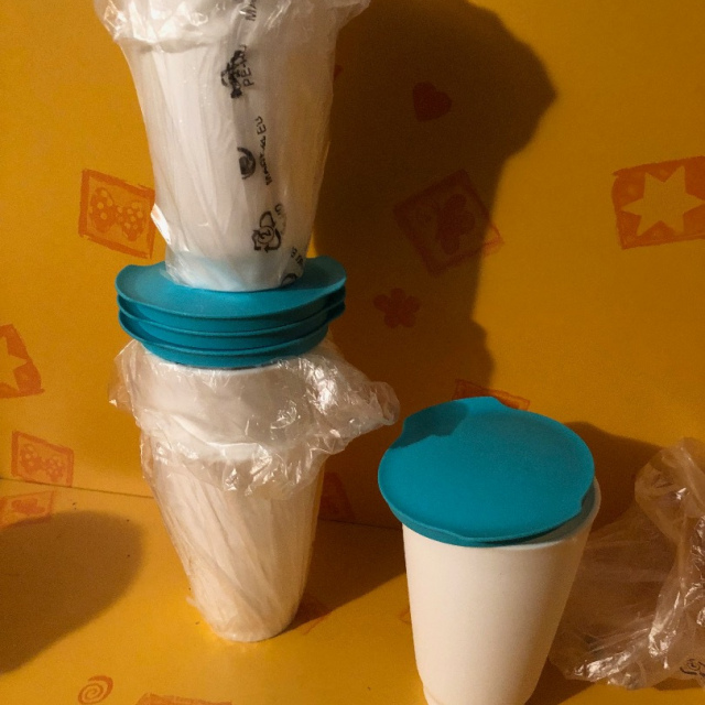 Allegra Becher  versch. Farben