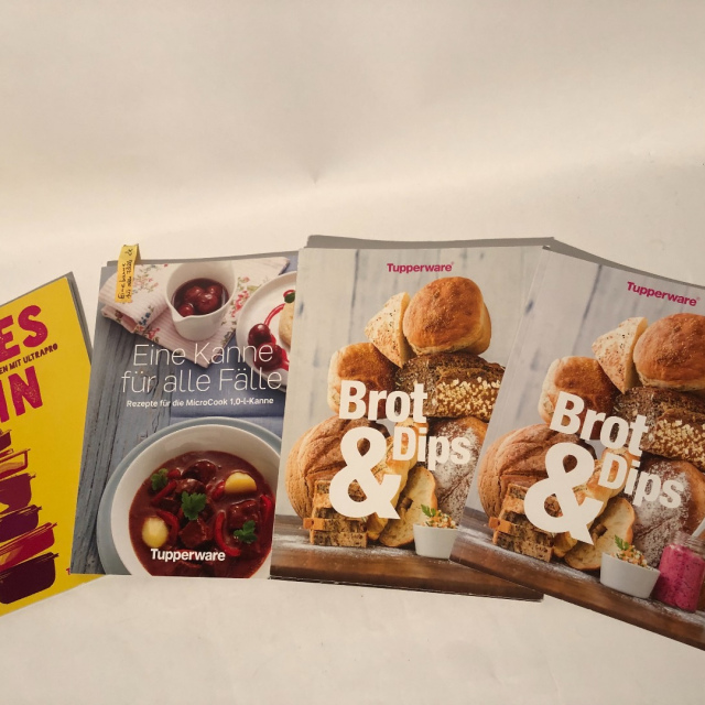 Bücher Rezepte Tupperware 
