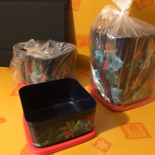 Vorratsdosen Cubix (3) 650 ml, 1,0 l & 1,8 l