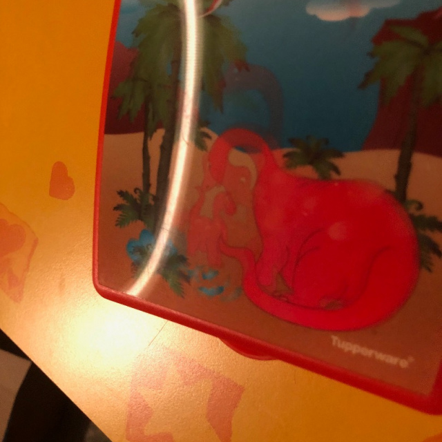 Sandwichbox Wackel Dino