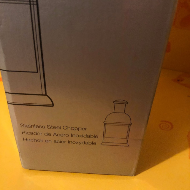 Chefserie Zerkleinerer 